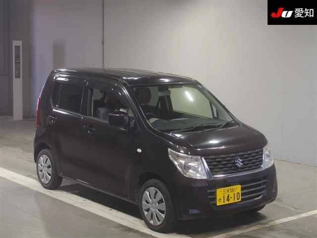 35092 SUZUKI WAGON R MH34S 2015 г. (JU Aichi)